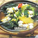 青菜咸鸭蛋汤